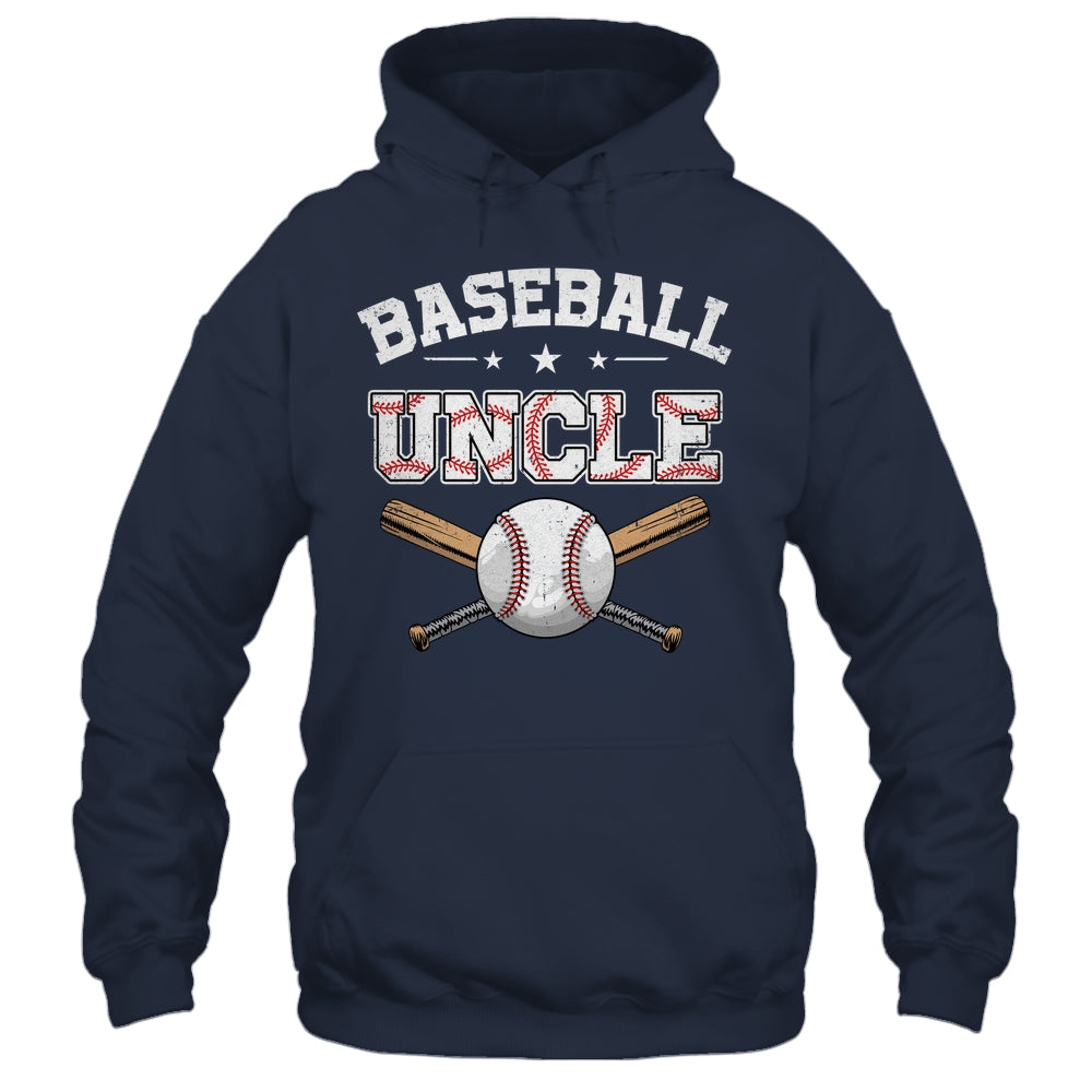 Baseball Uncle For Fathers Day Baseball Lovers Shirt & Hoodie | siriusteestore