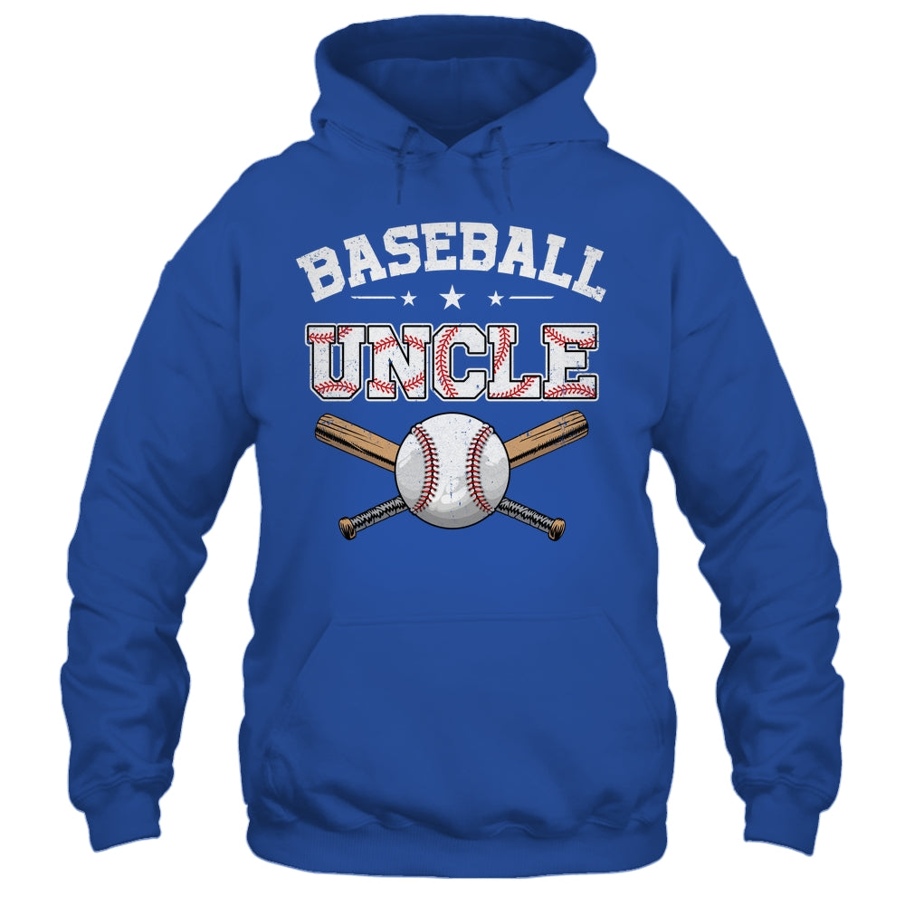 Baseball Uncle For Fathers Day Baseball Lovers Shirt & Hoodie | siriusteestore