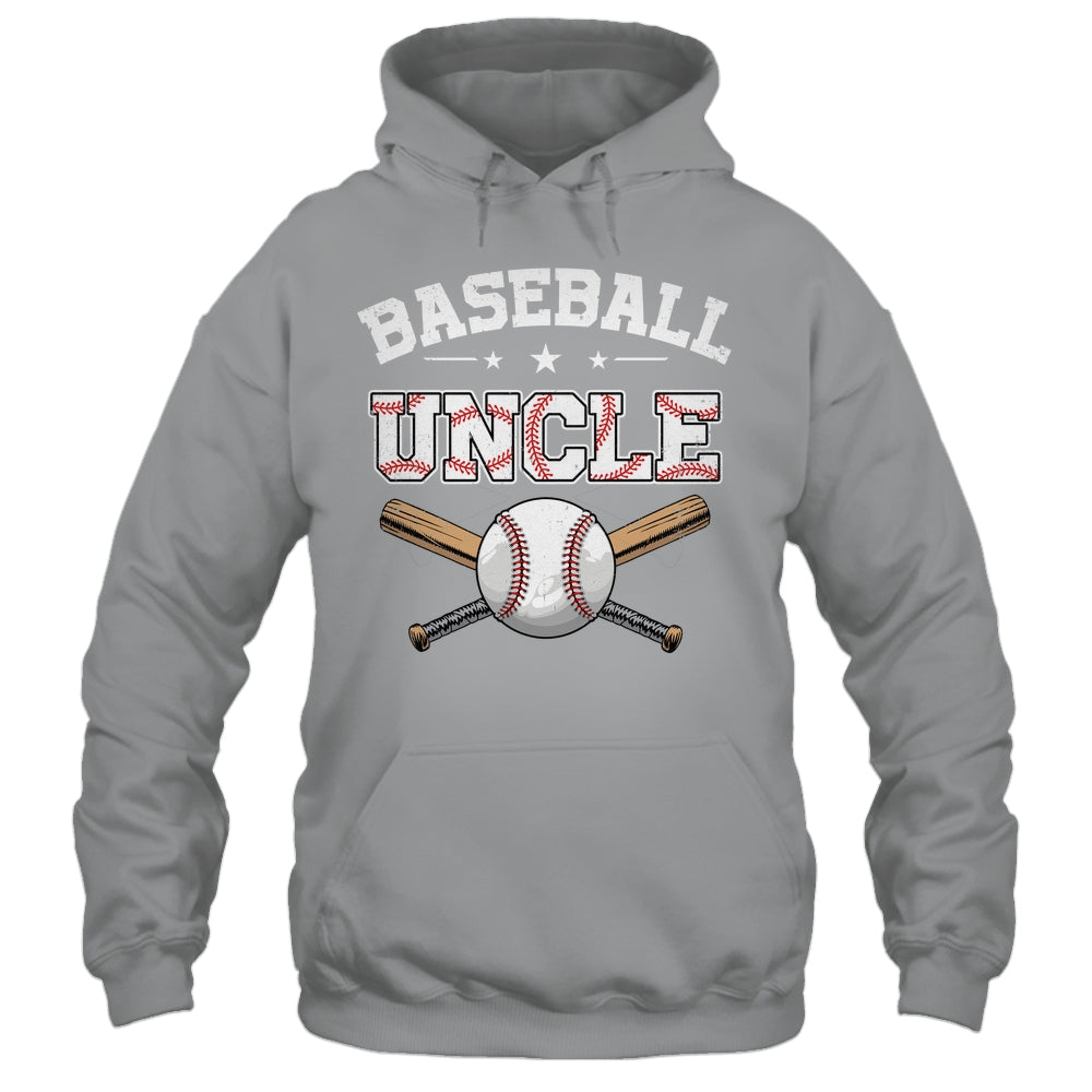Baseball Uncle For Fathers Day Baseball Lovers Shirt & Hoodie | siriusteestore