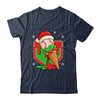 Baseball Xmas Santa Christmas Baseball Ice Cream Drip Boys Shirt & Sweatshirt | siriusteestore