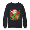 Baseball Xmas Santa Christmas Baseball Ice Cream Drip Boys Shirt & Sweatshirt | siriusteestore