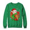 Baseball Xmas Santa Christmas Baseball Ice Cream Drip Boys Shirt & Sweatshirt | siriusteestore