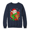 Baseball Xmas Santa Christmas Baseball Ice Cream Drip Boys Shirt & Sweatshirt | siriusteestore
