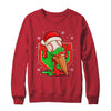 Baseball Xmas Santa Christmas Baseball Ice Cream Drip Boys Shirt & Sweatshirt | siriusteestore