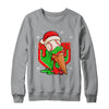 Baseball Xmas Santa Christmas Baseball Ice Cream Drip Boys Shirt & Sweatshirt | siriusteestore