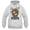 Baseball Yaya Leopard Game Day Women Lover Mothers Day Shirt & Tank Top | siriusteestore