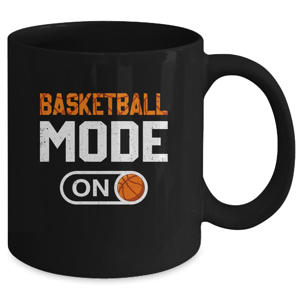 Basketball Mode On Basketball Player Sport Funny Mug | siriusteestore