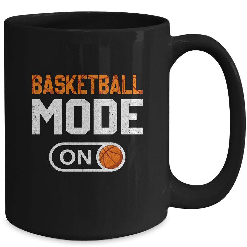 Basketball Mode On Basketball Player Sport Funny Mug | siriusteestore