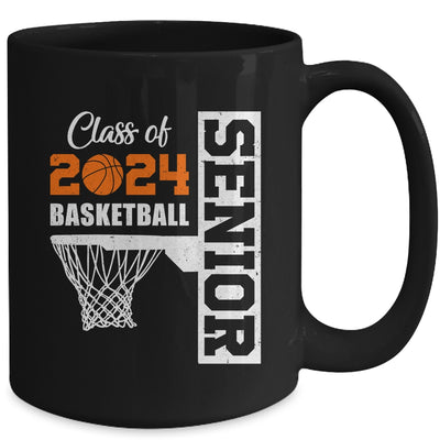 Basketball Player Senior Class Of 2024 Graduation 2024 Mug | siriusteestore