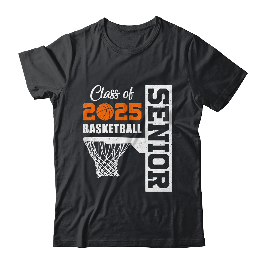 Basketball Player Senior Class Of 2025 Graduation 2025 Shirt & Hoodie | siriusteestore