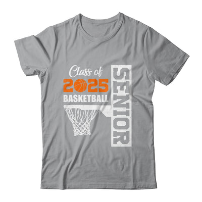 Basketball Player Senior Class Of 2025 Graduation 2025 Shirt & Hoodie | siriusteestore