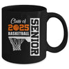 Basketball Player Senior Class Of 2025 Graduation 2025 Mug | siriusteestore