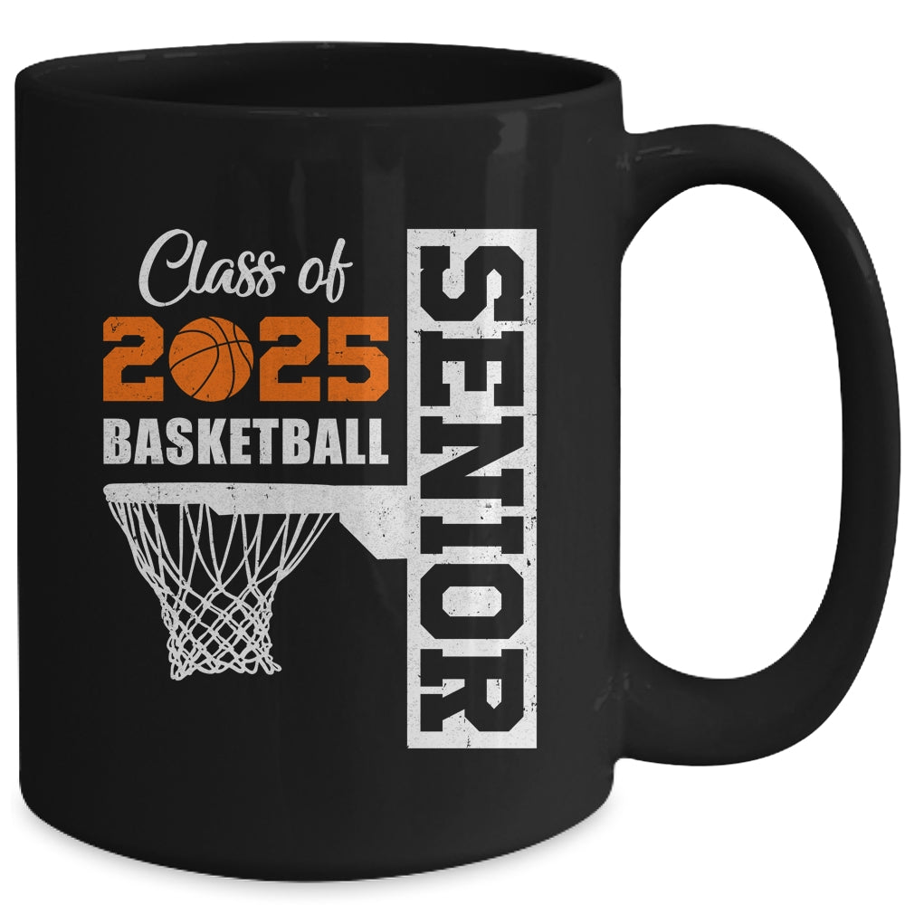 Basketball Player Senior Class Of 2025 Graduation 2025 Mug | siriusteestore