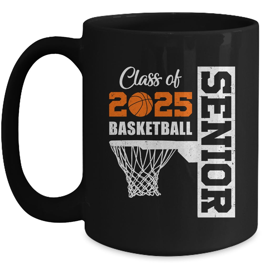 Basketball Player Senior Class Of 2025 Graduation 2025 Mug | siriusteestore