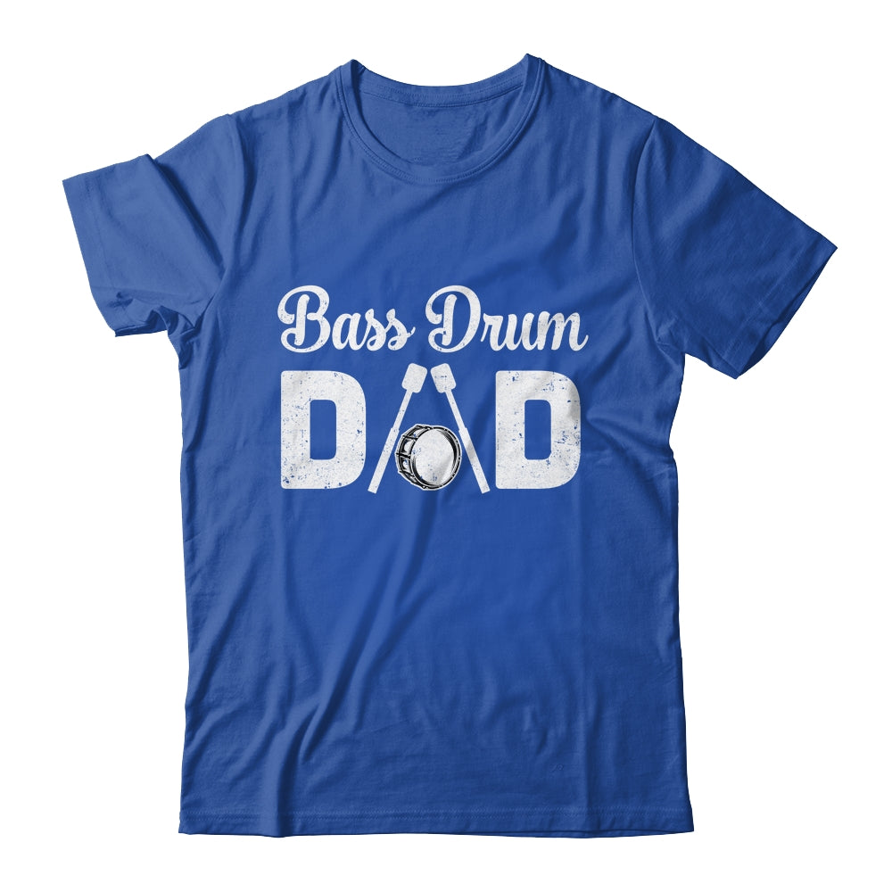 Bass Drum Dad Funny Marching Band For Mothers Day Shirt & Hoodie | siriusteestore