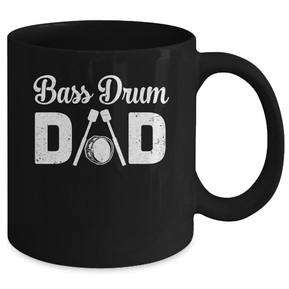 Bass Drum Dad Funny Marching Band For Mothers Day Mug | siriusteestore