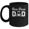 Bass Drum Dad Funny Marching Band For Mothers Day Mug | siriusteestore