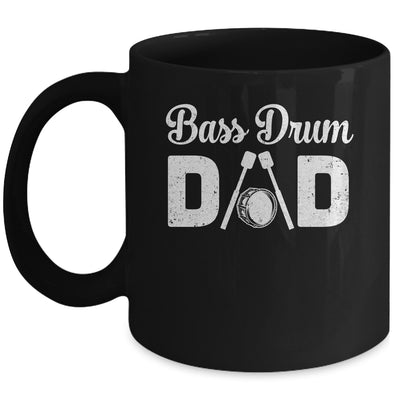 Bass Drum Dad Funny Marching Band For Mothers Day Mug | siriusteestore