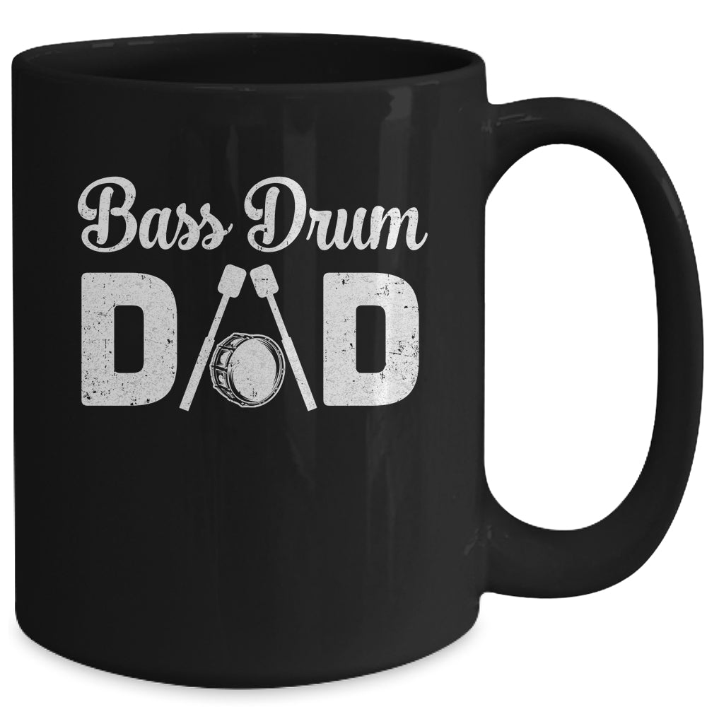 Bass Drum Dad Funny Marching Band For Mothers Day Mug | siriusteestore