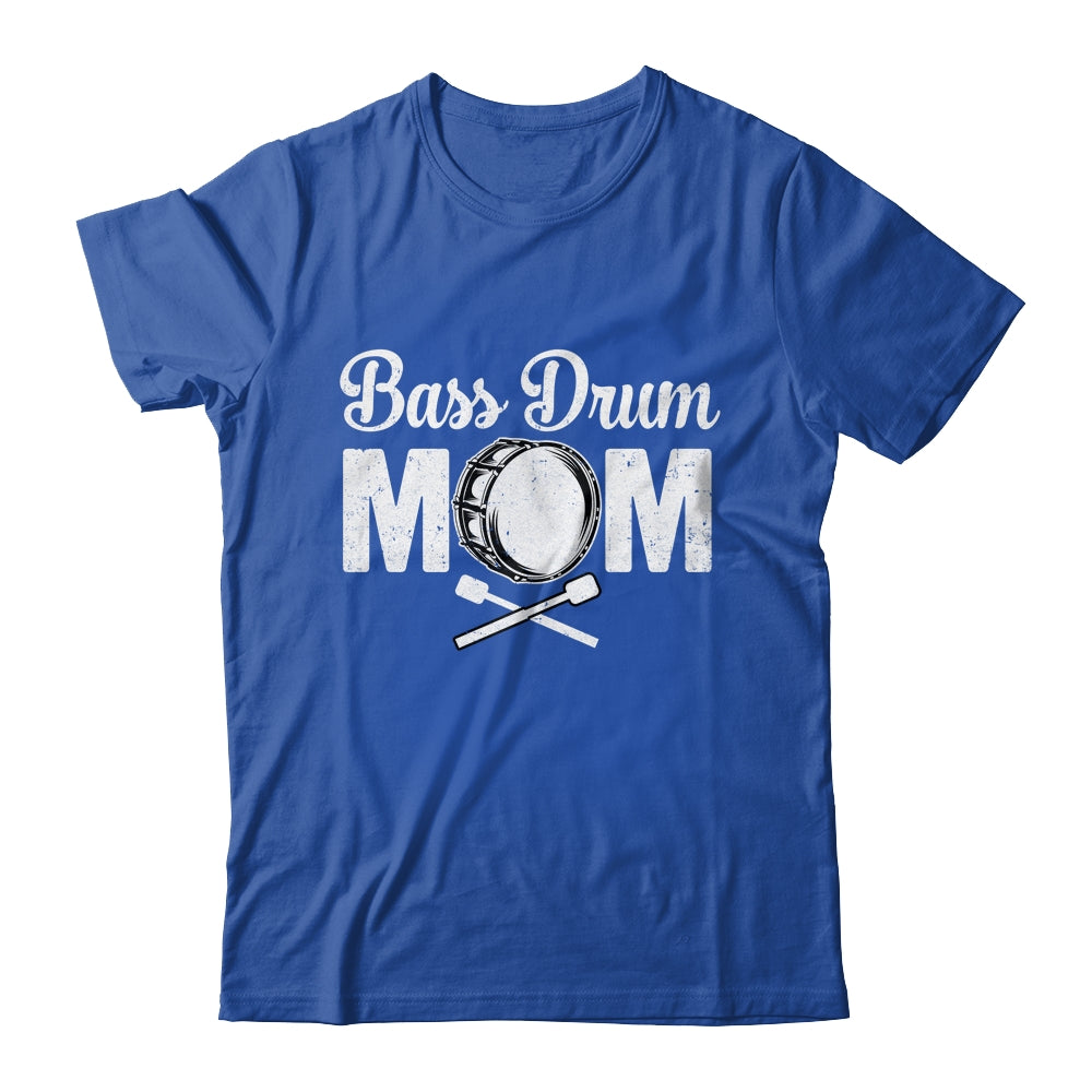 Bass Drum Mom Funny Marching Band For Mothers Day Shirt & Tank Top | siriusteestore