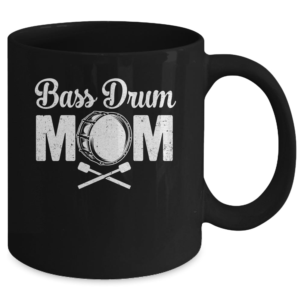 Bass Drum Mom Funny Marching Band For Mothers Day Mug | siriusteestore