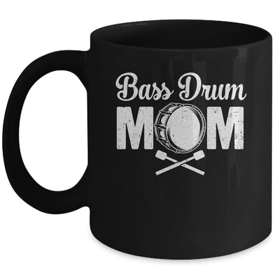 Bass Drum Mom Funny Marching Band For Mothers Day Mug | siriusteestore