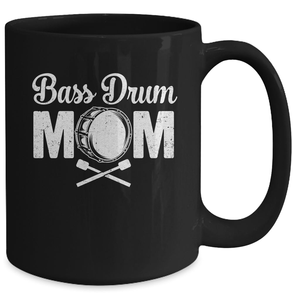 Bass Drum Mom Funny Marching Band For Mothers Day Mug | siriusteestore