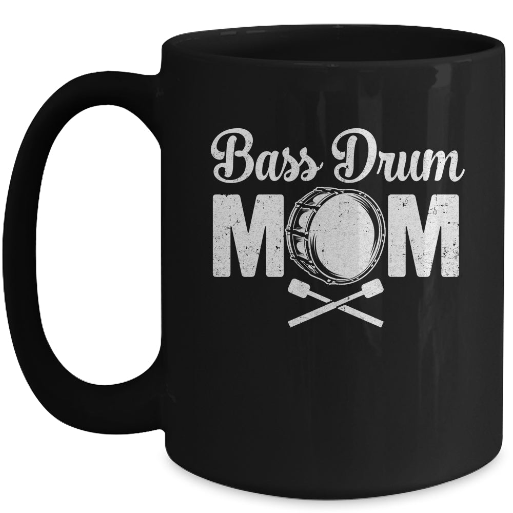 Bass Drum Mom Funny Marching Band For Mothers Day Mug | siriusteestore