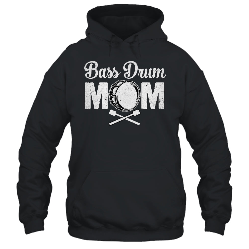 Bass Drum Mom Funny Marching Band For Mothers Day Shirt & Tank Top | siriusteestore