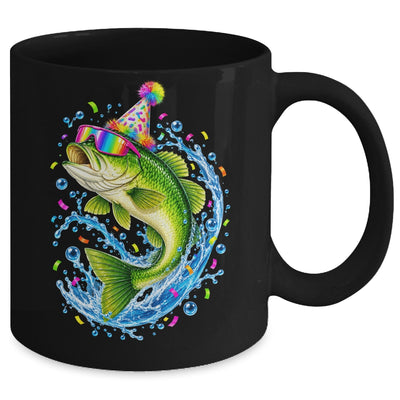 Bass Fish Freshwater Birthday Fishing Birthday Funny Men Mug | siriusteestore