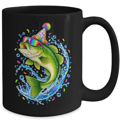Bass Fish Freshwater Birthday Fishing Birthday Funny Men Mug | siriusteestore