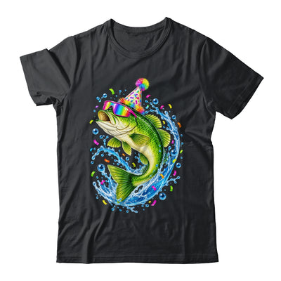 Bass Fish Freshwater Birthday Fishing Birthday Funny Men Shirt & Hoodie | siriusteestore