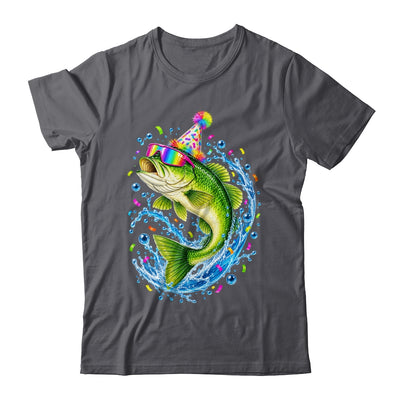 Bass Fish Freshwater Birthday Fishing Birthday Funny Men Shirt & Hoodie | siriusteestore