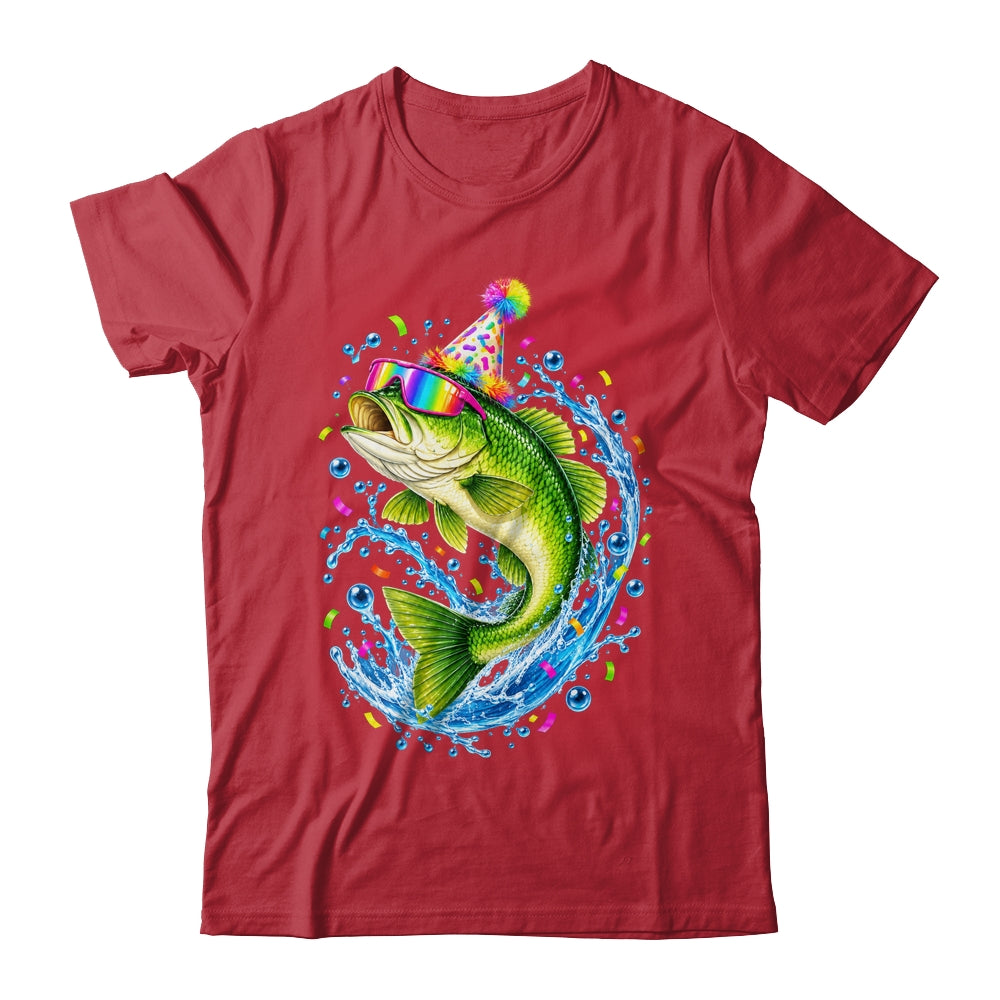 Bass Fish Freshwater Birthday Fishing Birthday Funny Men Shirt & Hoodie | siriusteestore