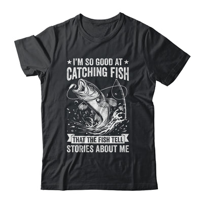 Bass Fishing Angler Funny Fisherman Catching Fish Shirt & Hoodie | siriusteestore
