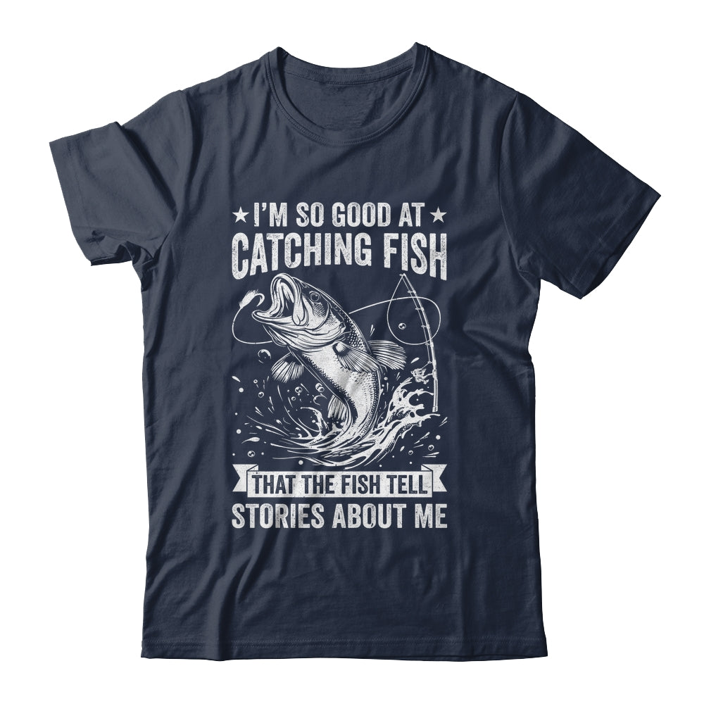 Bass Fishing Angler Funny Fisherman Catching Fish Shirt & Hoodie | siriusteestore