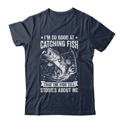 Bass Fishing Angler Funny Fisherman Catching Fish Shirt & Hoodie | siriusteestore