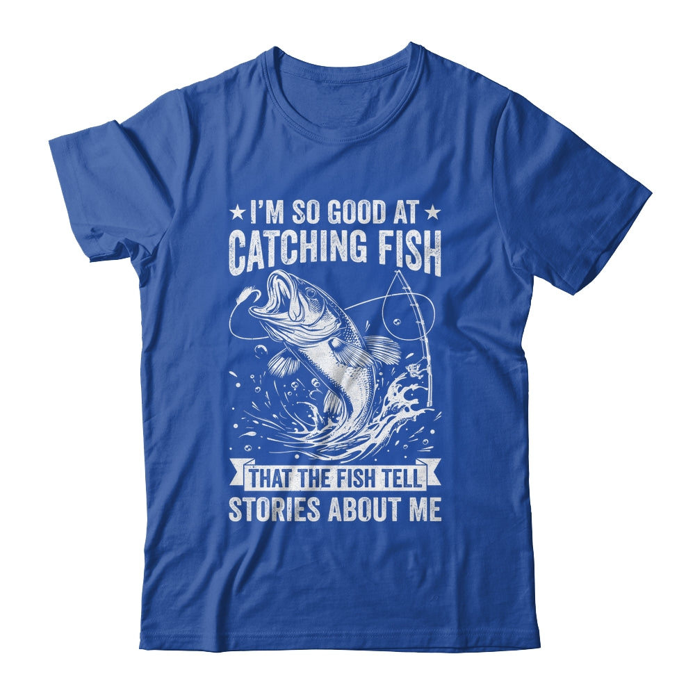 Bass Fishing Angler Funny Fisherman Catching Fish Shirt & Hoodie | siriusteestore