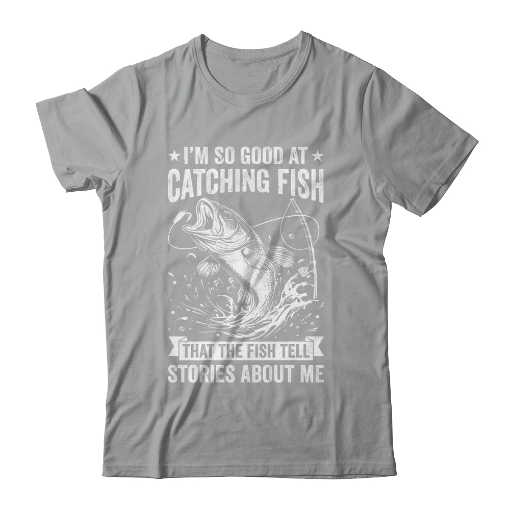 Bass Fishing Angler Funny Fisherman Catching Fish Shirt & Hoodie | siriusteestore