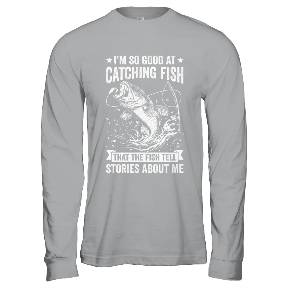 Bass Fishing Angler Funny Fisherman Catching Fish Shirt & Hoodie | siriusteestore