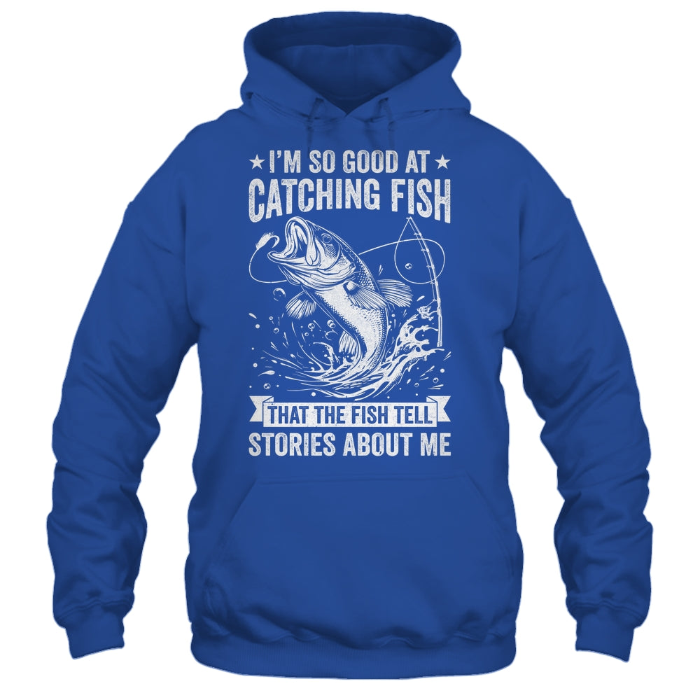 Bass Fishing Angler Funny Fisherman Catching Fish Shirt & Hoodie | siriusteestore