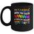 Be Careful Who You Hate LGBT Gay Pride Lesbian LGBTQ Groovy Mug | siriusteestore