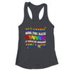 Be Careful Who You Hate LGBT Gay Pride Lesbian LGBTQ Groovy Shirt & Tank Top | siriusteestore