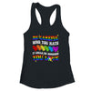 Be Careful Who You Hate LGBT Gay Pride Lesbian LGBTQ Groovy Shirt & Tank Top | siriusteestore
