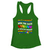 Be Careful Who You Hate LGBT Gay Pride Lesbian LGBTQ Groovy Shirt & Tank Top | siriusteestore