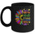 Be Careful Who You Hate LGBT Lesbian Gay Pride Sunflower Mug | siriusteestore