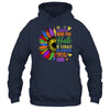 Be Careful Who You Hate LGBT Lesbian Gay Pride Sunflower Shirt & Tank Top | siriusteestore