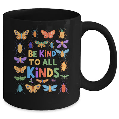 Be Kind To All Kinds Bugs Entomology Insect Collector Mug | siriusteestore