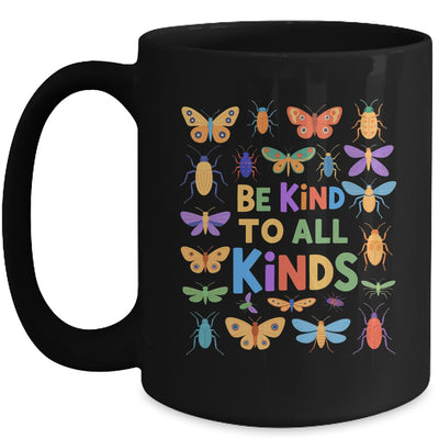 Be Kind To All Kinds Bugs Entomology Insect Collector Mug | siriusteestore