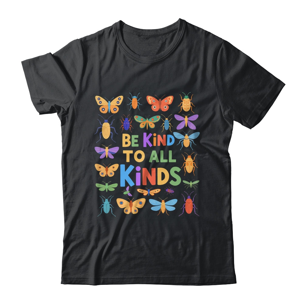 Be Kind To All Kinds Bugs Entomology Insect Collector Shirt & Hoodie | siriusteestore